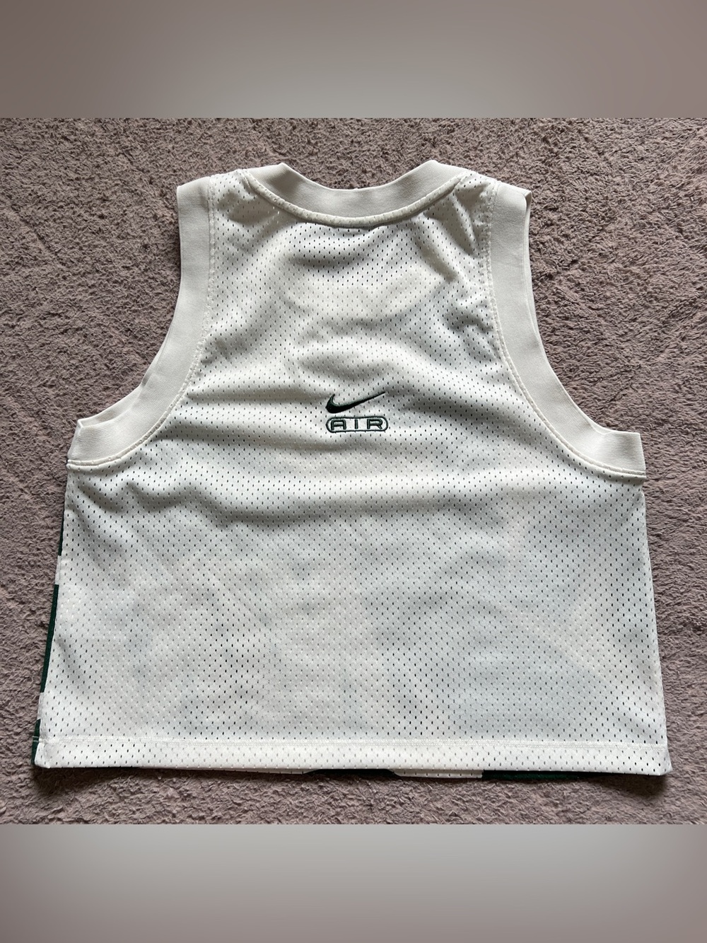 Nike Air Mesh Tank Sporty Workout Athletic Gym Running Yoga Pilates Sz M - Picture 6 of 7